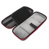 Handheld Console Carrying Case Waterproof Shockproof EVA Hard Carrying Case