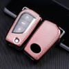 KUNIO Flip Key Case Fits Toyota Yaris Aygo Fits Peugeot