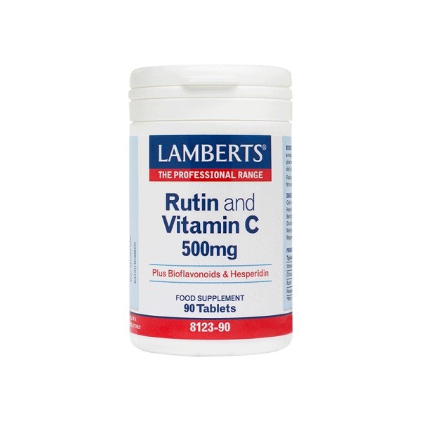 Lamberts Rutin & Vitamin C 500mg 90tabs