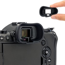 KIWIFOTOS Soft Camera Eyecup Eyepiece Viewfinder Protector for Olympus OM SYSYEM OM-1, Replaces Olympus EP-18 Eyecup