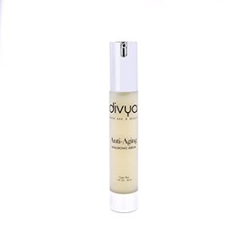 DIVYA l Serum Ácido Hialurónico Facial + Colágeno Night Serum, Hidratación Profunda, Todo tipo de Piel, 30ml