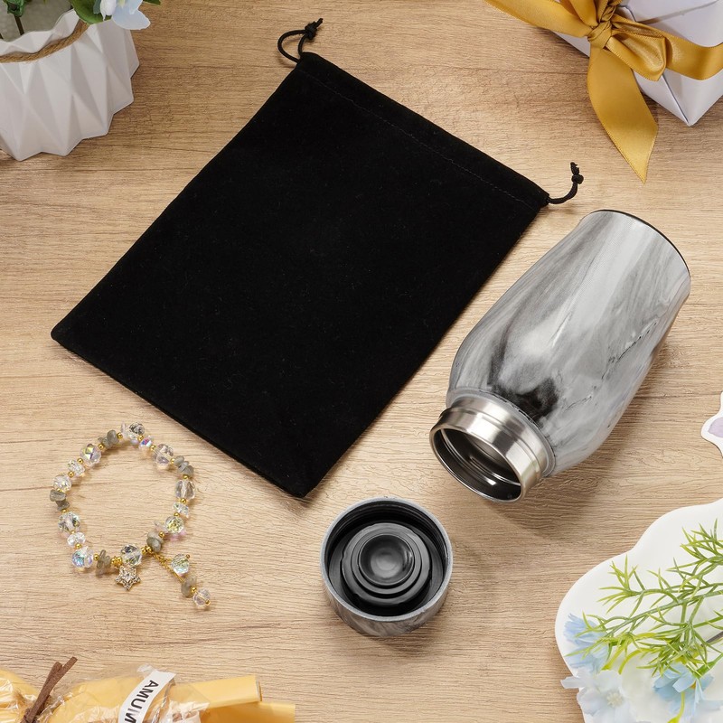 SOITIS Urns for Human Ashes, Mini Urn for Ash Male
