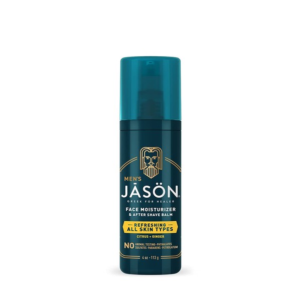JĀSÖN Men's Refreshing Lotion & Aftershave Balm, 4 oz