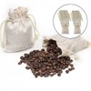 HAIKING Cotton Linen Drawstring Bag, 20 Pcs Reusable Cotton Muslin