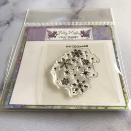 Fairy Hugs - Stamps - Snowfall