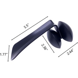 Jiayouy 2pcs Heel Shaker with Foot Tambourine Percussion Instrument for Drum & Guitar Playing