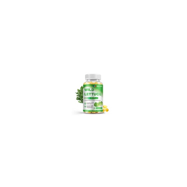 Extra Strength Wild Lettuce 4:1 Extract – 1200mg Equivalent Potency
