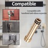 1247986 Supply Adapter Asm-0.313-0.813 Roughin,Extender To Mount The Shower Drop