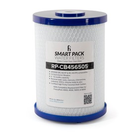 iFilters High Purity Coconut Shell Activated Carbon Water Filter - 750 GPD Life Span - 0.5 Micron - Compatible with Frescapure 4000 4500 5000 6000 Models