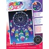 Sequin Art Red Dreamcatcher Heart Arts and Crafts Kits, Multicolor, (61620)