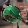TASALON Professional Ionic Hooded 1875W Hair Dryer with 3 Temperature