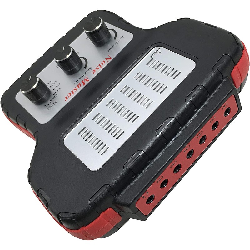 ZKTOOL 6 Channel Car Chassis System Ears Electronic Stethoscope Diagnostic
