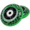 WHITE CHEETAH Wheels for RIPSTICK ripstik wave board ABEC 9