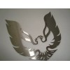 STEEL ~SUPER NEW & METAL~> FIREBIRD TRANS AM FENDER EMBLEM