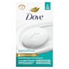Dove Beauty Bar Sensitive Skin, 6 Count