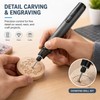 Cordless Rotary Tool Kit for DIY Crafts – 6-Speed Rechargeable