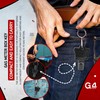 G4GADGET 2 Pack Heavy Duty Gas Meter Box Key –