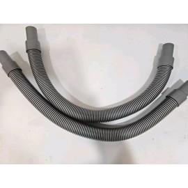 PoolStyle Heavy Duty Pool Filter Pump Connecter Hose 1-1/2” x 3' (2)