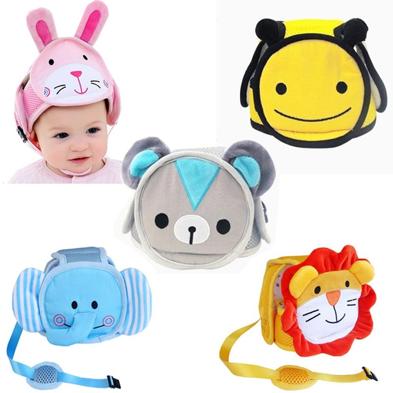Hillento Baby Protective Helmet, Infant Toddler Children Anti-Collision Head Protection