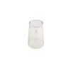 G.E.T. Enterprises 6608-1-CL-EC, Clear 8 oz. Plastic Tumblers (Pack of