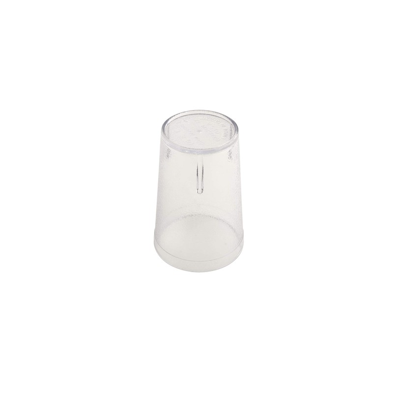 G.E.T. Enterprises 6608-1-CL-EC, Clear 8 oz. Plastic Tumblers (Pack of