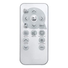 RC31CE4N Replace Remote Control - VINABTY Q5 Projector Remote Control Replacement for Vivitek Qumi Projector Q2 Q4 Q5 Q6 Q7 Remote Control Fit Q5 QUMI Projectors QUMI Q5 Q2 Q7 Q6 Projector