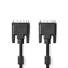 NEDIS - DVI cable - DVI-D 24+1-Pin male - Nickel