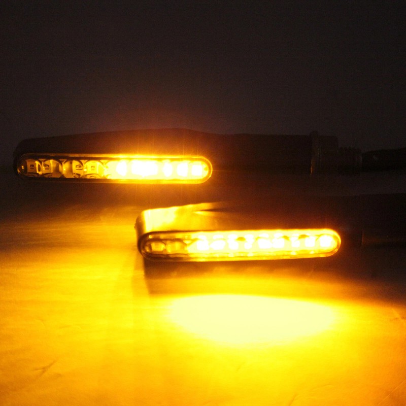 JMTBNO For Honda XR650L Kawasaki Motorcycle Turn Signals Indicator Light