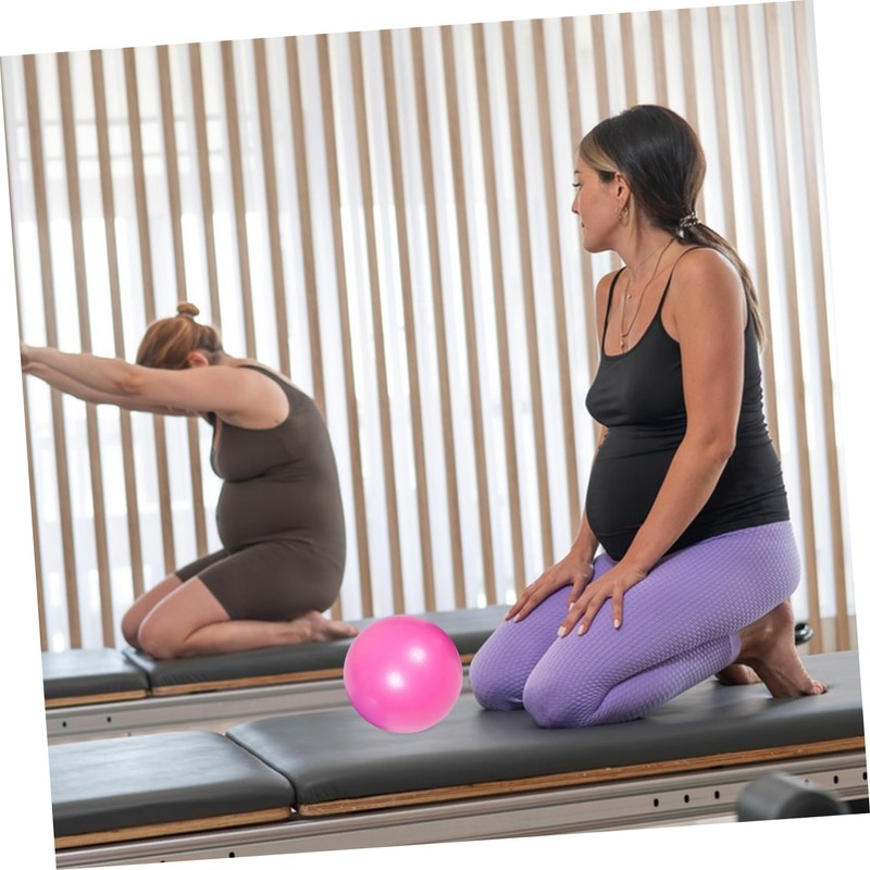 Totority Barre Ball Mini Exercise Ball Slip Surface Enhance Physical