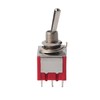 5Pcs Onon 2 Position Toggle, Tornillos Esp32 Switch 3Pdt 9
