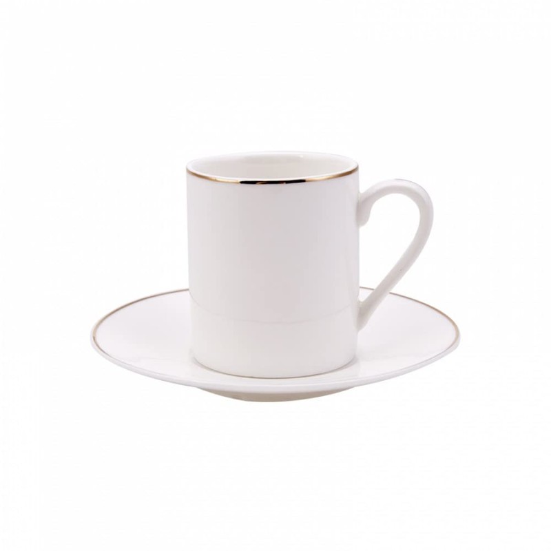 KARACA Elda Turkish Coffee Cup Set of 6 - (12