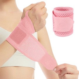 Hnonoxy Wrist Bandages Fitness, Breathable Bandage Wrist for Wrist Sprains for Tendonitis or Sports for Left or Right Hand