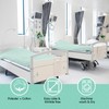 Moukeren 6 Pcs Hospital Bed Sheets for Home Use Extra