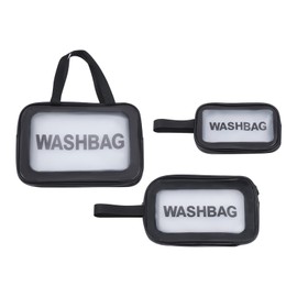 SBPKMARSCT Make Up Organizer Clear Zipper Pouch Makeup Travel Bag Toiletry Tote Bags