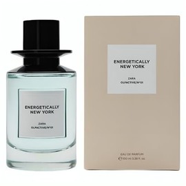 Zara Olfactive / Nº01 Energetically New York Perfume for Women EDP Eau De Parfum 100 ML (3.38 FL. OZ)