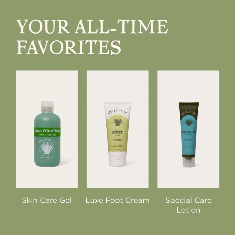 Aruba Aloe Refreshing Shower Gel - Gentle Cleansing, Soap-free, Hydrating