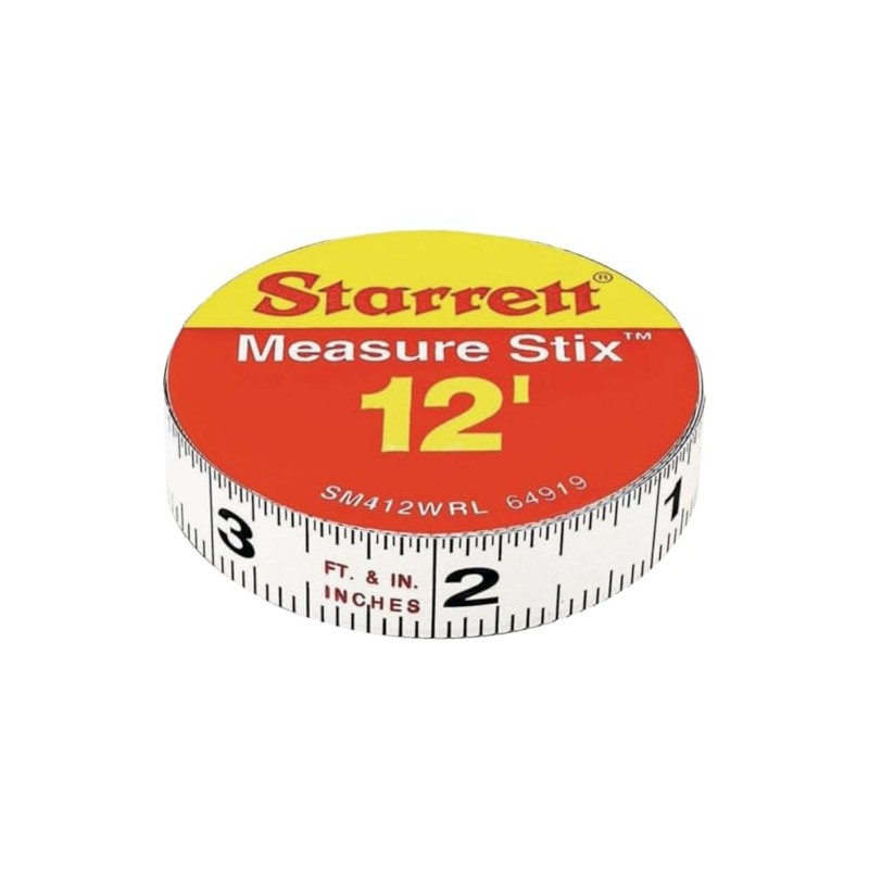 SM412WRL 1/2"X12' MEASUR