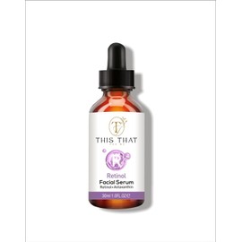 TTFM Retinol Facial Serum 30ml 1.0 Fl OZ | Retinol + Astaxanthin Serum | Hydrating Formula Facial Serum | Skincare For Dull Skin | Anti-Aging Serum |