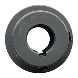 CMFG AK20-3/4 v Belt Pulley,2 inch Outside Diameter, 3/4 inch Bore,Cast Iron Material, AK Single Groove v Belt Pulleys for ''4L'' or ''A'' or "3L" Belts,AK20X3/4 Pulley
