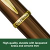 Monteverde USA Aldo Domani Rollerball Pen - Brown, Smooth Writing,