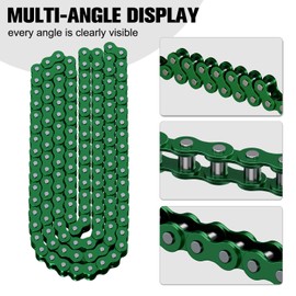 CILOYU 35 Chain Mini Bike with Chain Breaker Compatible with Coleman CT100U CC100X Baja Doodlebug DB30 Motovox MBX10 MBX11 Predator 97cc 100cc Mega Moto 80cc 105cc Minibike Go Kart Powersports Parts