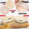36 PCS Sourdough Starter Kit, Sour Dough Starter Kits, Bread