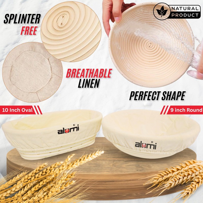 36 PCS Sourdough Starter Kit, Sour Dough Starter Kits, Bread