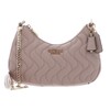 GUESS Eco Mai Top Zip Crossbody Bag Rosewood