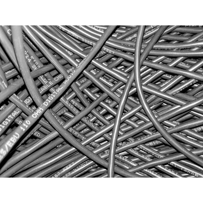 Belden 1800B Audio Cable for Digital AES/EBU & Analog -