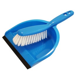 Dustpan and Brush Set, Cage Cleaner for Guinea Pigs, Cats, Hedgehogs, Hamsters, Chinchillas, Rabbits, Reptiles and Other Small Animals, Cleaning Tool Set for Animal Waste