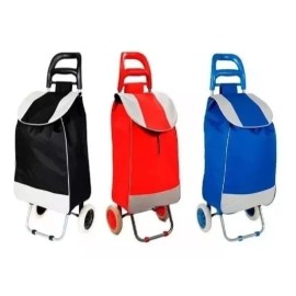 Misorel Carrito De Mandado Con Bolsa Soporta 70 Kg Hogar