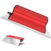 Surface Spatula Professional Rustproof Stainless Steel, Aicharynic Wall Tools Drywall