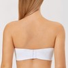 Delimira Women’s Minimizer Strapless Bra with Underwired without Padding without