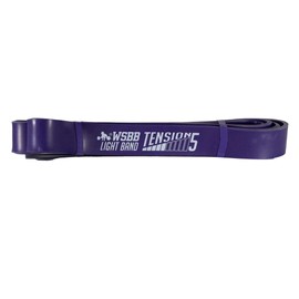 Westside Barbell Purple Light Resistance Band| Level 5, Premium Powerlifting Bands for Strength Training, Speed Work, and Mobility – Heavy-Duty Exercise Bands for Gym, Home & Rehab Use
